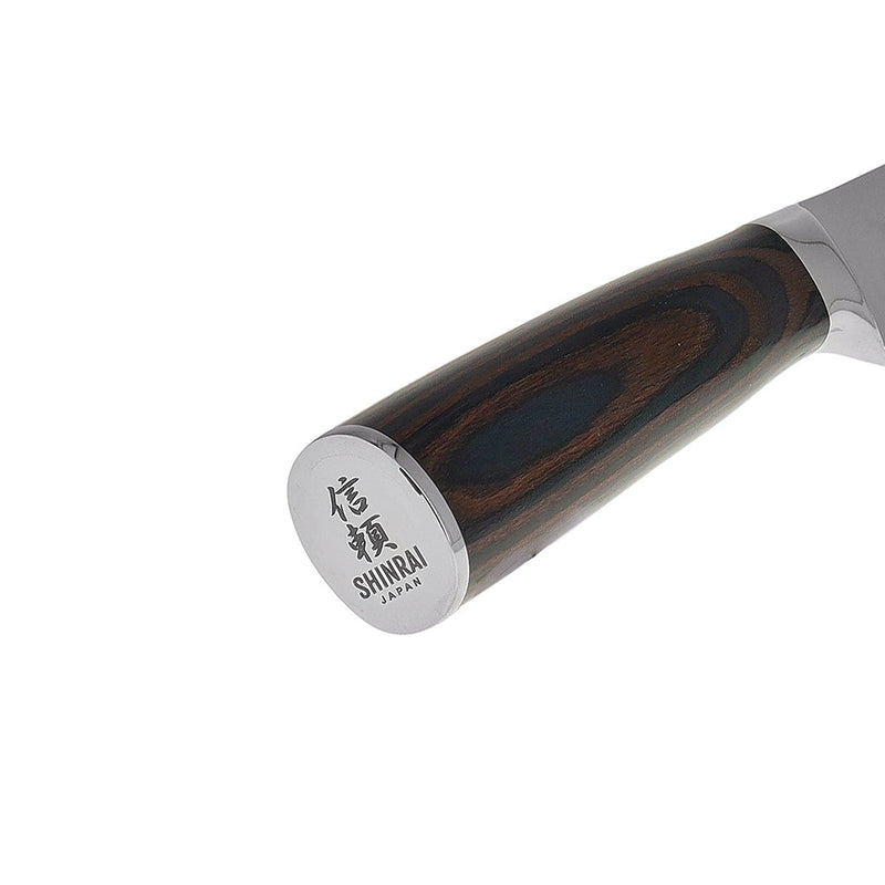 Shinrai Knives - Damascus Print 3-delige Outdoor Messenset