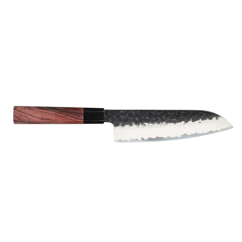Shinrai Knives - Kurayami 7-piece Damascus Knife Set