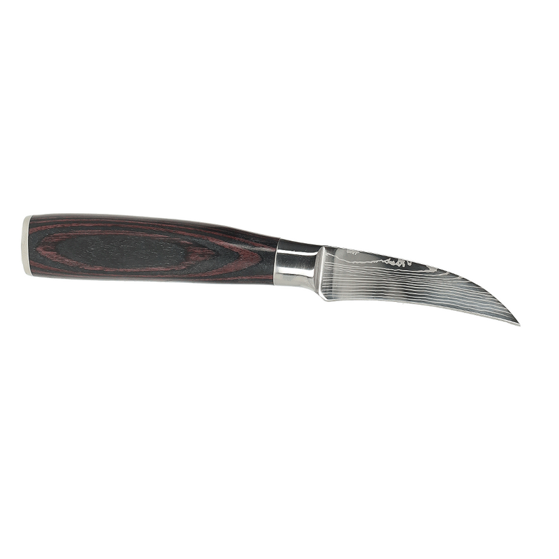 Shinrai Knives - Damascus Print 3-delige Outdoor Messenset