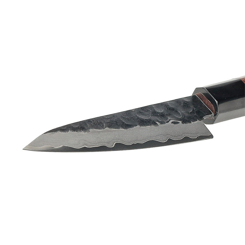 Shinrai Knives - Kurayami Damascus Paring Knife 9 cm