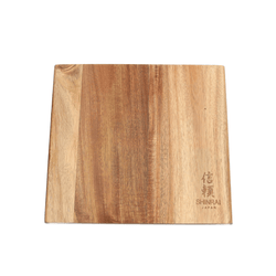 Shinrai Knives - Magnetic Knife Block Cito Single Sided - Acacia Wood