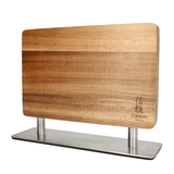 Shinrai Knives - Magnetic Knife Block Punch - Acacia Wood