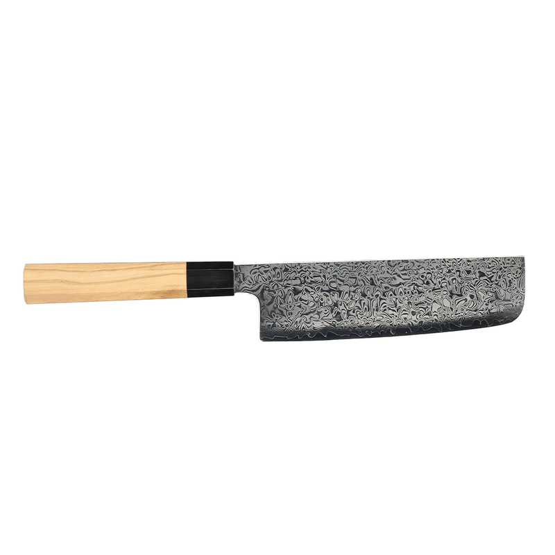 Shinrai Knives - Takumi Kaza 7-piece Damascus Knife Set