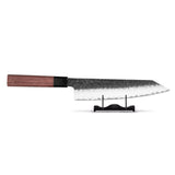 Shinrai Knives - Kurayami Damascus Kiritsuke knife 20 cm