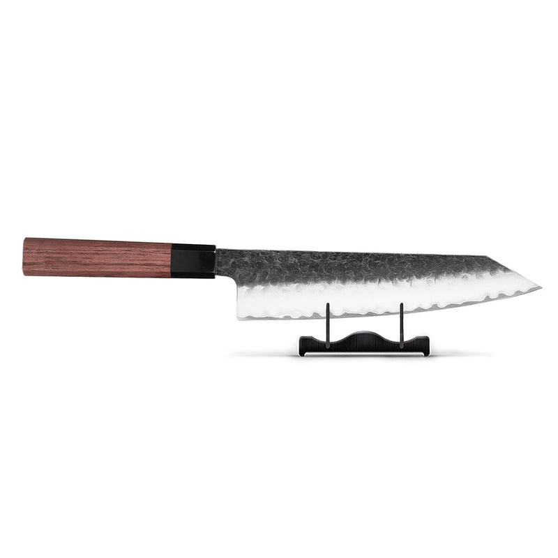 Shinrai Knives - Kurayami Damascus Kiritsuke knife 20 cm