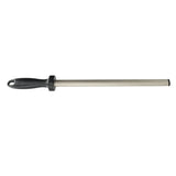Shinrai Knives - Diamond Sharpening Rod Black