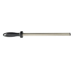 Shinrai Knives - Diamond Sharpening Rod Black