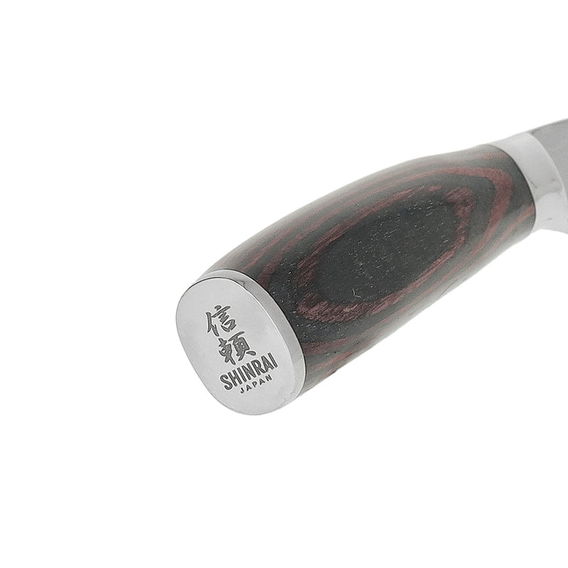 Shinrai Knives - Damascus Print 3-delige Outdoor Messenset