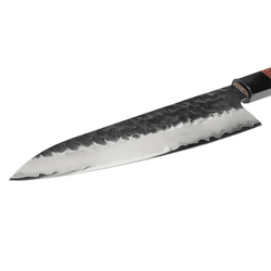 Shinrai Knives - Kurayami Damascus Chef's Knife 20 cm