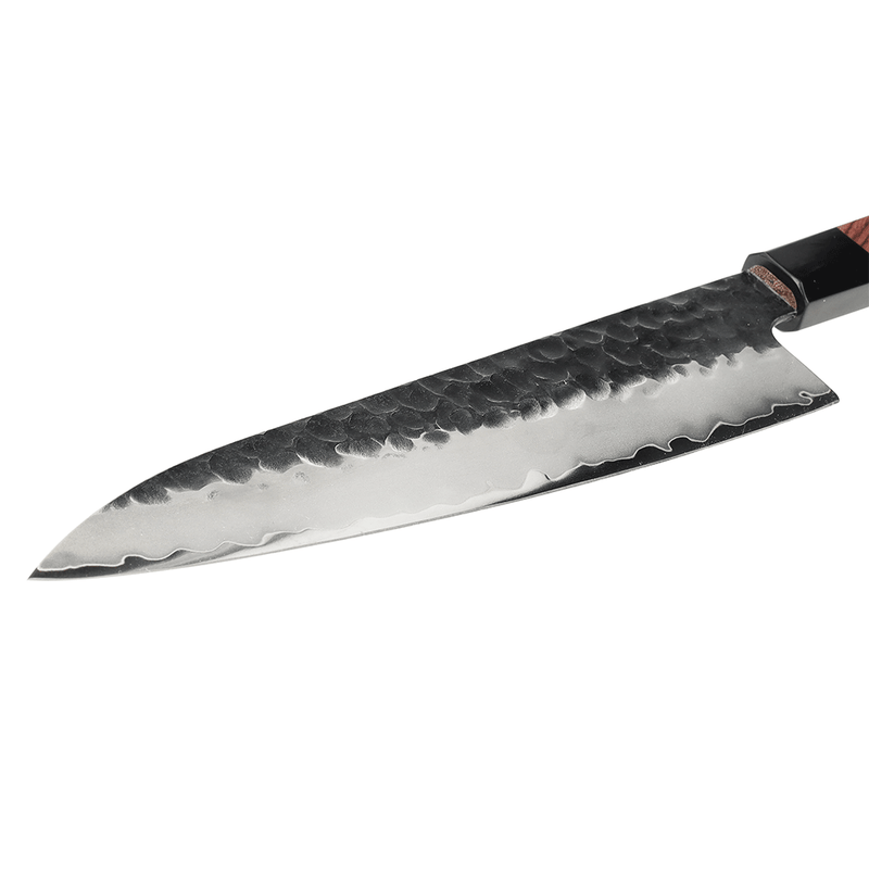 Shinrai Knives - Kurayami Damascus Chef's Knife 20 cm