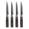 Shinrai Knives - Damascus Print 4 Steak knives