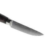 Shinrai Knives - Damascus Print 4 Steak knives