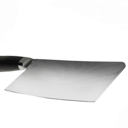 Shinrai Knives - Damascus Print Chinese Chef's Knife 18 cm