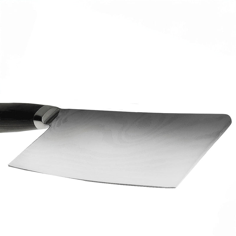 Damascus Print Chinese Chef's Knife 18 cm