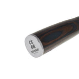 Shinrai Knives - Damascus Print Chinese Chef's Knife 18 cm