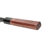 Shinrai Knives - Kurayami Damascus Bread Knife 20 cm