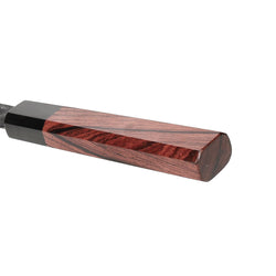 Shinrai Knives - Kurayami Damascus Santoku knife 18 cm