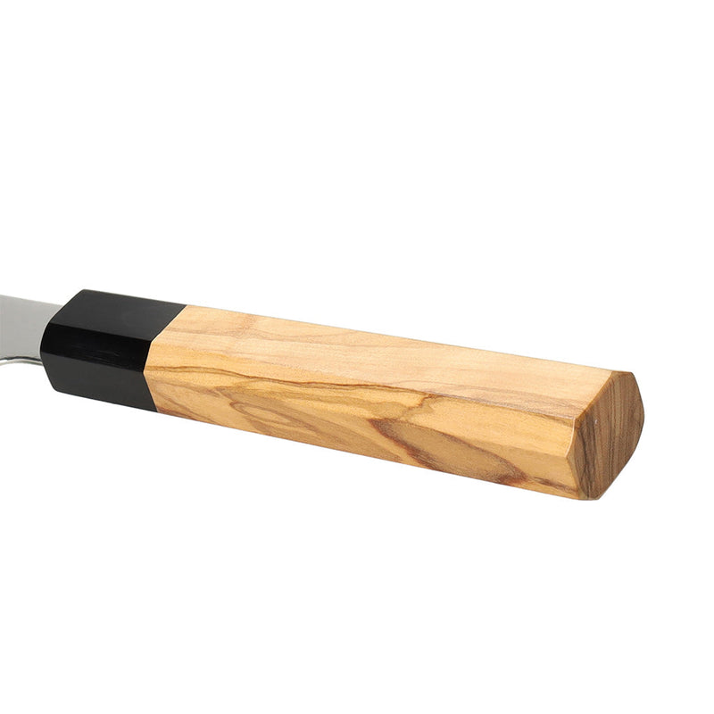 Shinrai Knives - Takumi Kaza Damascus Bread Knife 20 cm