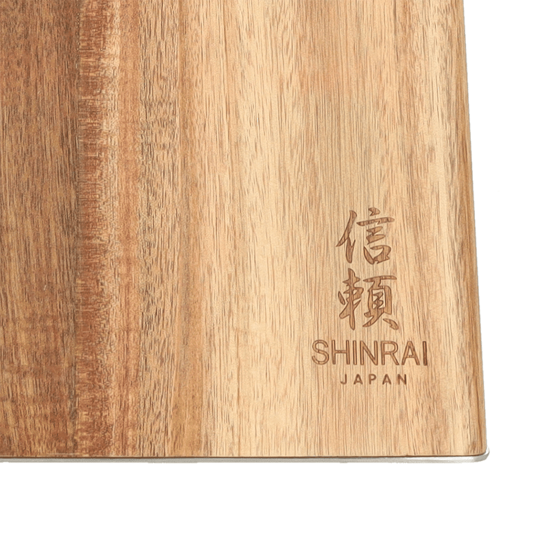 Magnetic Knife Block Cito Single Sided, Acacia Wood