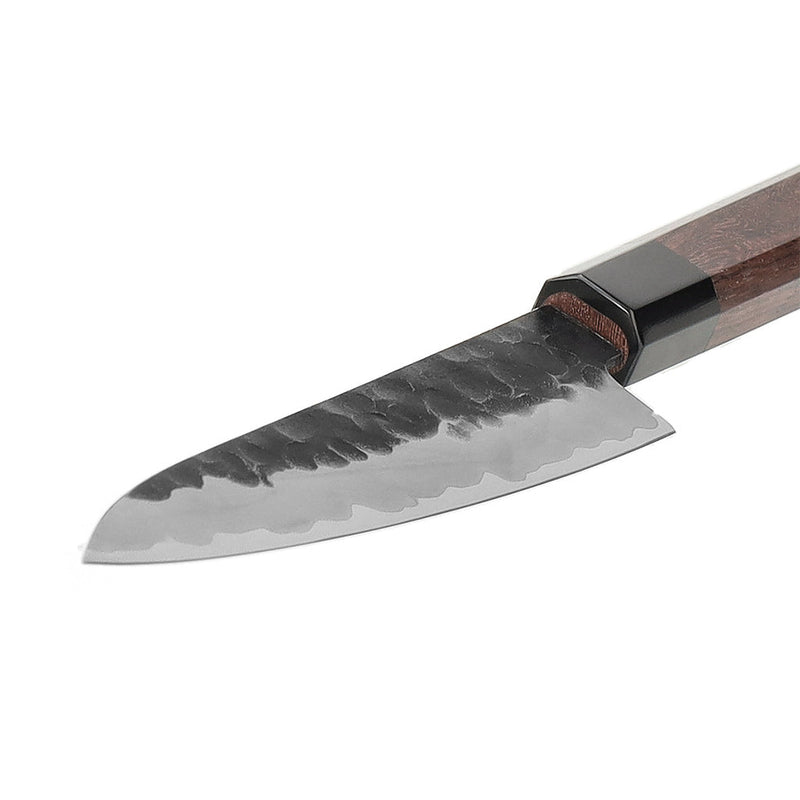 Shinrai Knives - Kurayami Damascus Paring Knife 13 cm