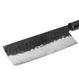 Kurayami Damascus Nakiri Knife 18 cm