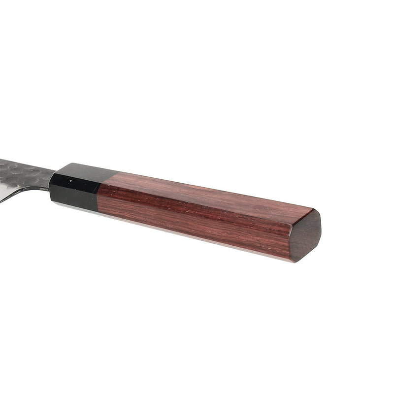 Shinrai Knives - Kurayami Damascus Kiritsuke knife 20 cm