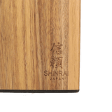 Shinrai Knives - Magnetic Knife Block Rotate - Acacia Wood