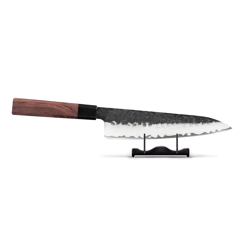 Shinrai Knives - Kurayami Damascus Chef's Knife 20 cm