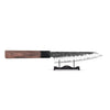 Shinrai Knives - Kurayami Damascus Paring Knife 13 cm