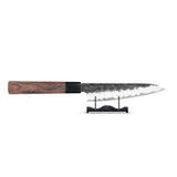 Shinrai Knives - Kurayami Damascus Paring Knife 13 cm