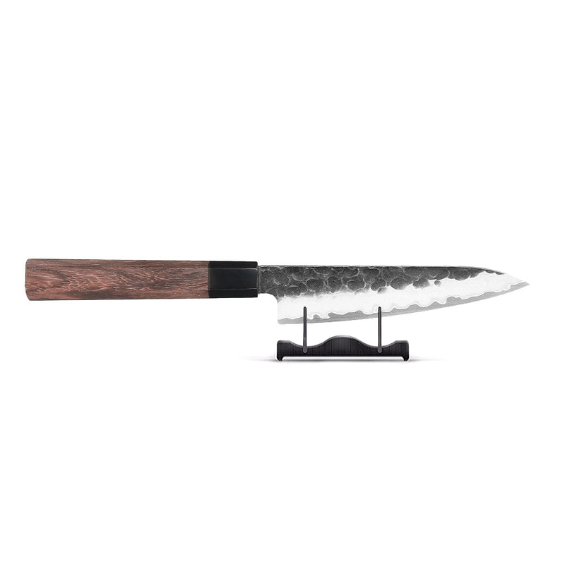 Shinrai Knives - Kurayami Damascus Paring Knife 13 cm