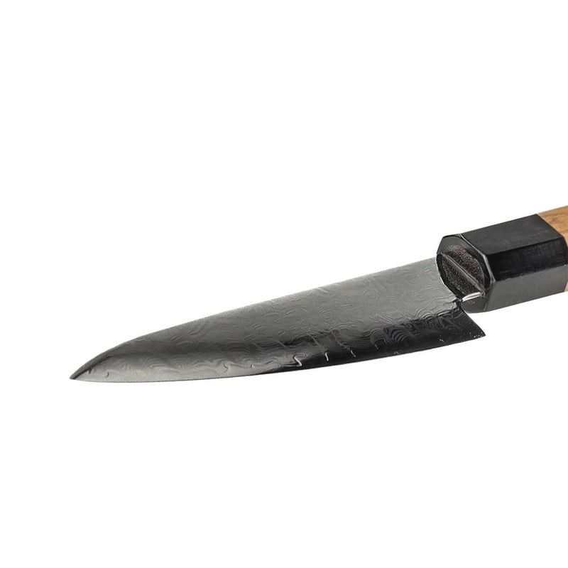 Takumi Kaza Damascus Paring Knife 9 cm