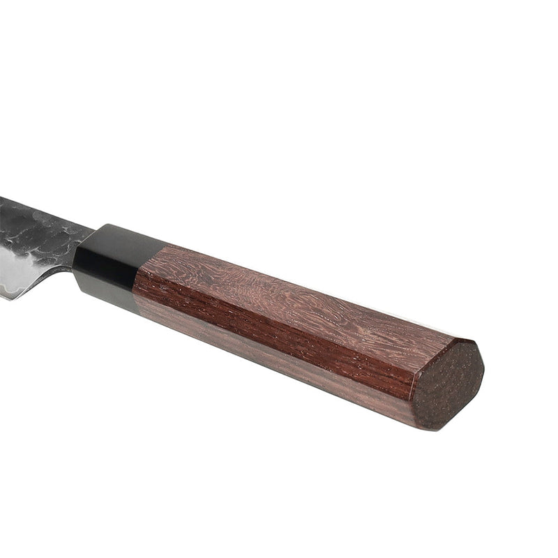 Shinrai Knives - Kurayami Damascus Paring Knife 13 cm