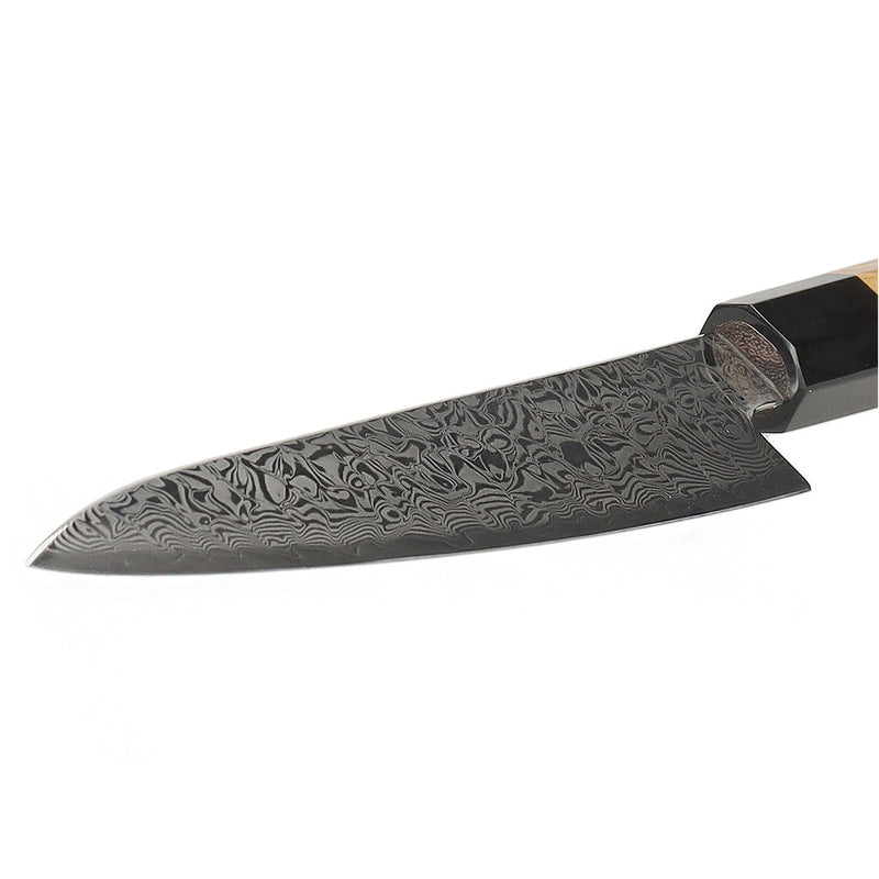 Shinrai Knives - Takumi Kaza Damascus Paring Knife 13 cm