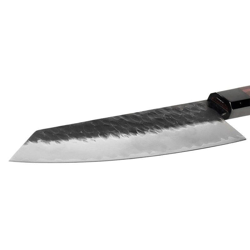 Shinrai Knives - Kurayami Damascus Kiritsuke knife 20 cm