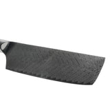 Shinrai Knives - Eclipse Series Damascus Nakirimes 18 cm