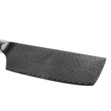 Eclipse Series Damascus Nakiri Knife 18 cm