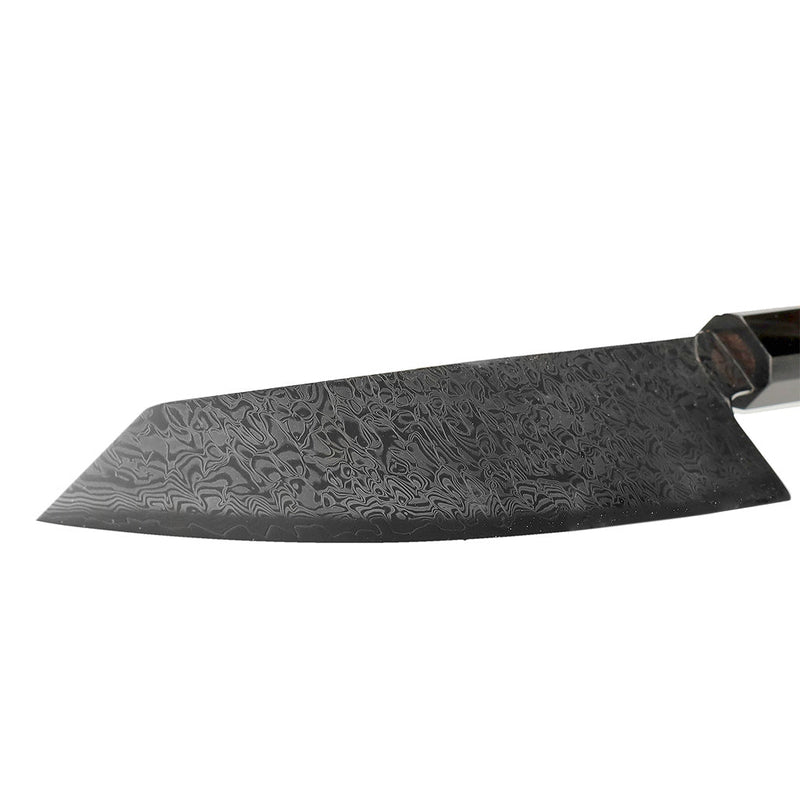 Shinrai Knives - Takumi Kaza Damascus Kiritsuke 20 cm