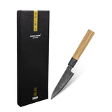 Shinrai Knives - Takumi Kaza Damascus Paring Knife 9 cm