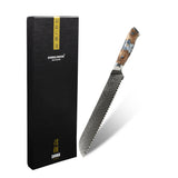 Eclipse Series Damascus Bread Knife 20 cm