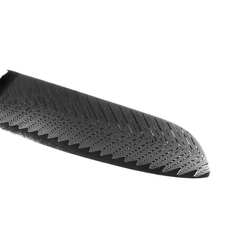 Eclipse Series Damascus Santoku Knife 18