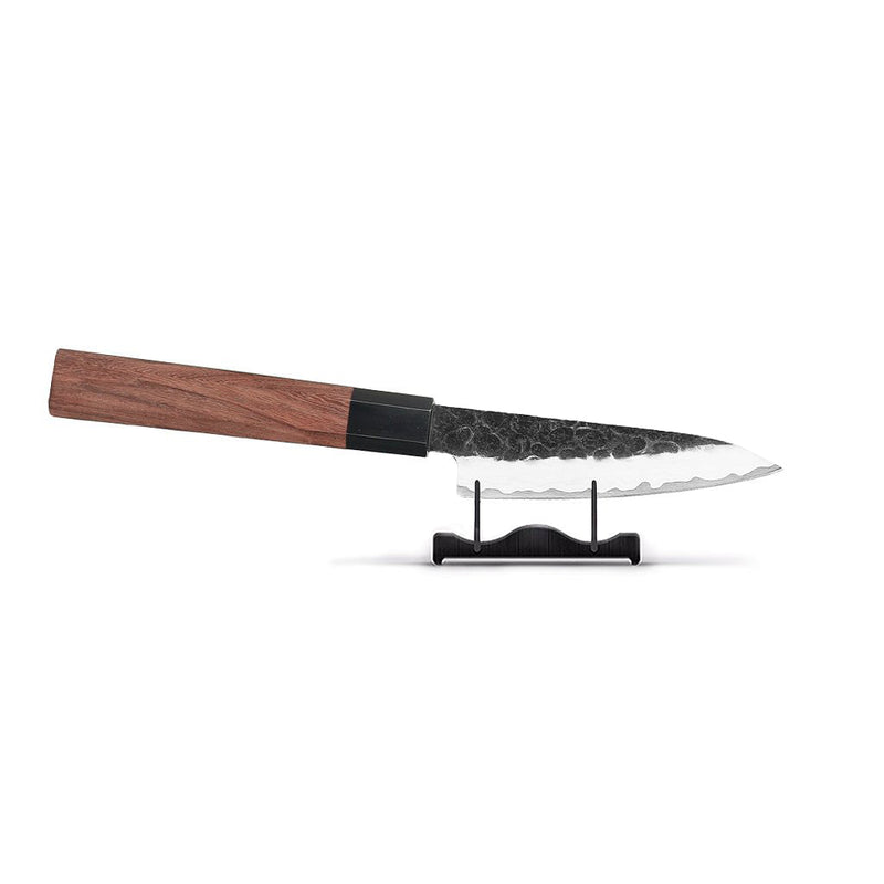 Shinrai Knives - Kurayami Damascus Paring Knife 9 cm