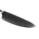 Shinrai Knives - Eclipse Series Damascus Chef's Knife 20 cm