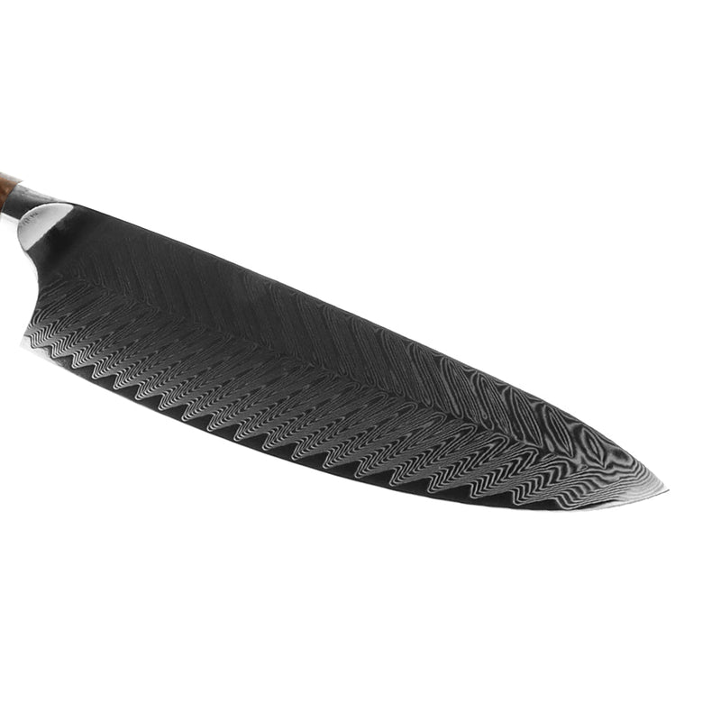 Shinrai Knives - Eclipse Series Damascus Chef's Knife 20 cm