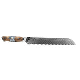 Shinrai Knives - Eclipse Series 6-Piece Damascus Knife Set