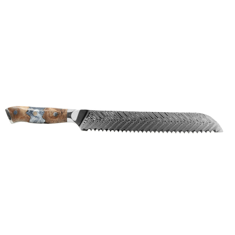 Shinrai Knives - Eclipse Series 6-Piece Damascus Knife Set