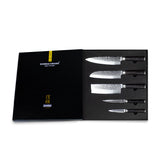 Hammered Damascus BR-Series - 5 Piece Set