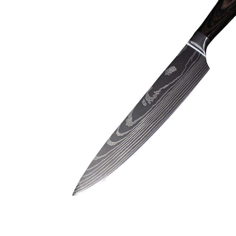 Quality Damascus print - Chef knife 20 cm