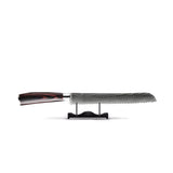 Damascus Print series - Bread knife