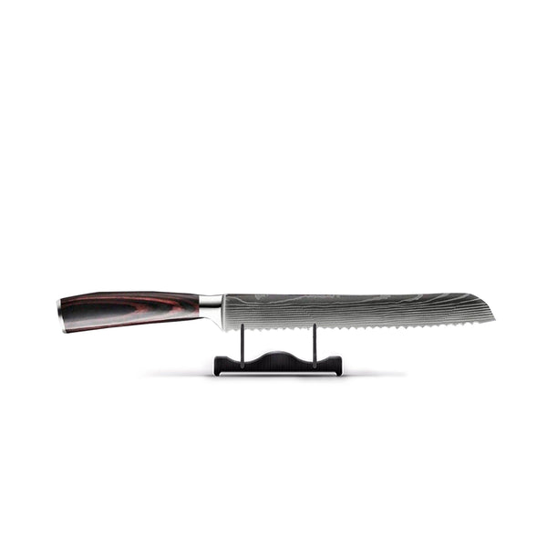 Damascus Print series - Bread knife